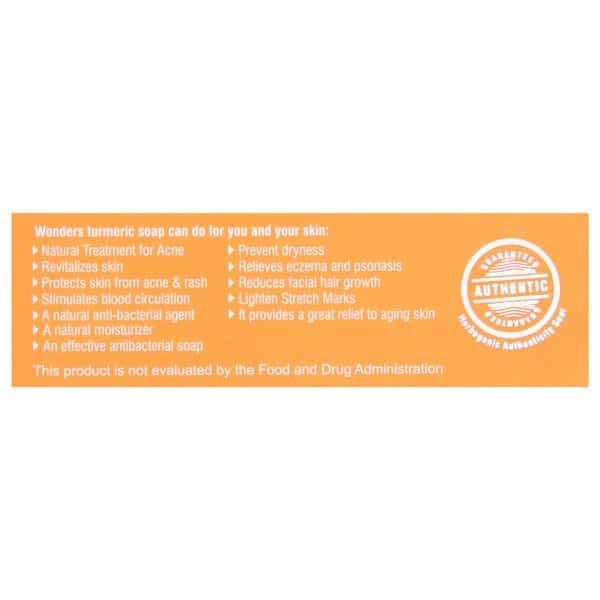 Turmeric Herbal Soap - behalaal.com