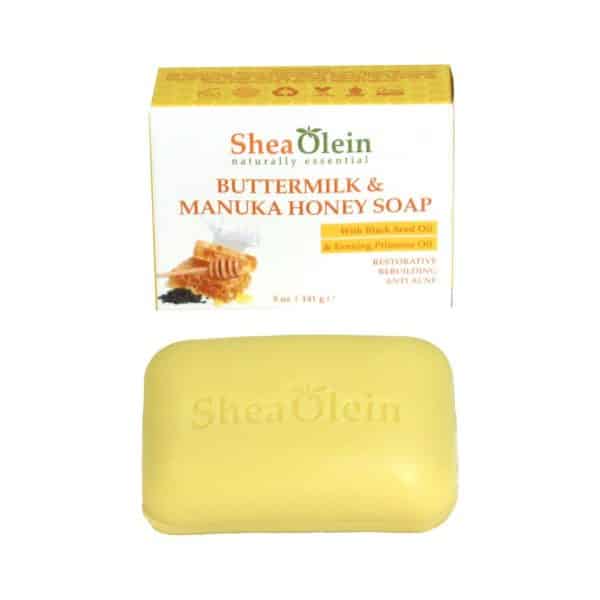 Shea Olein: Buttermilk & Manuka Honey Soap - 5 oz. - behalaal.com