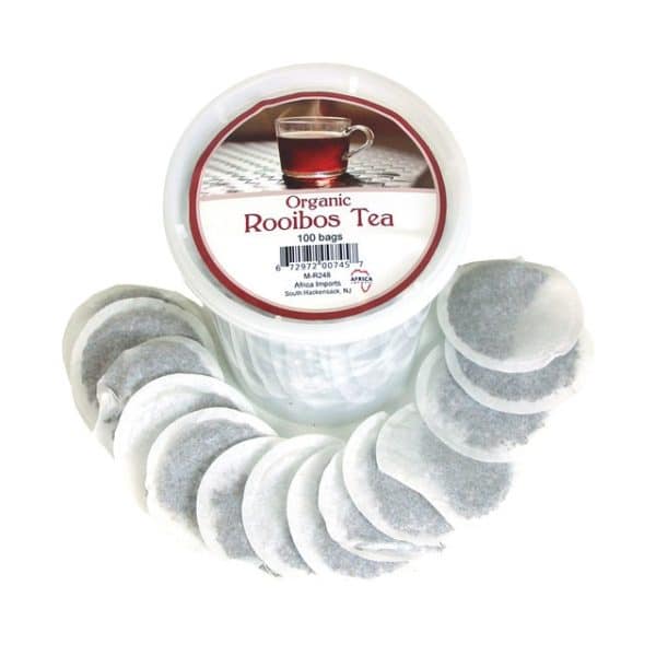 Organic Rooibos Red Tea: 100 Bags_Behalaal.com