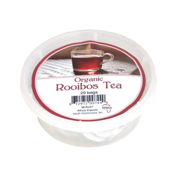 Organic Rooibos Red Tea: 20 Bags_Behalaal.com