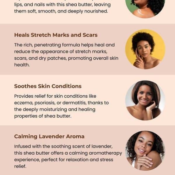 Afrikan Republic: Shea Butter - Vanilla Ylang Ylang: 1 oz. - behalaal.com