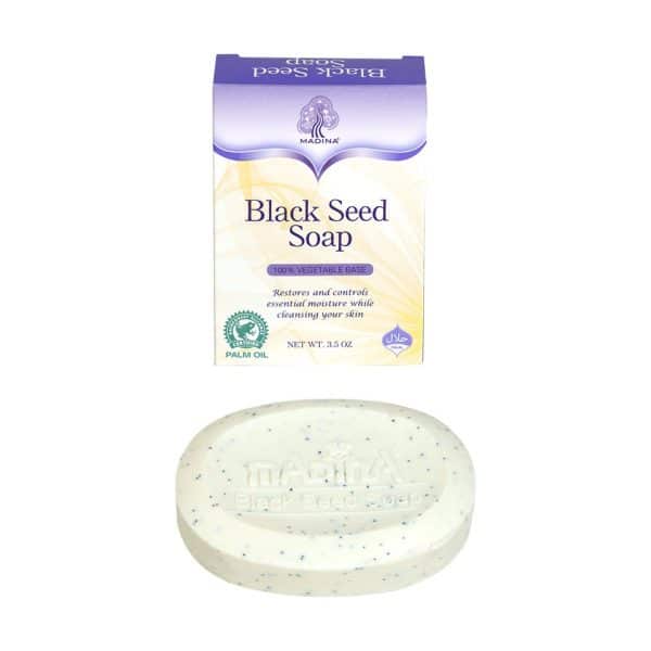 Madina: Black Seed Soap - 3½ oz - behalaal.com