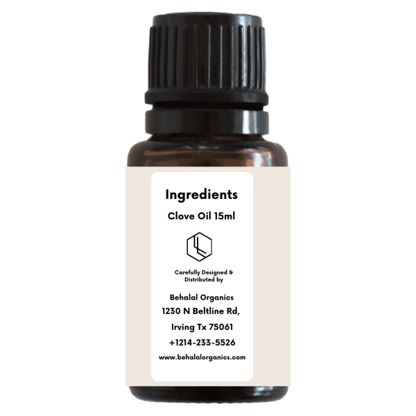 CLOVE Essential oil_Behalalorganic