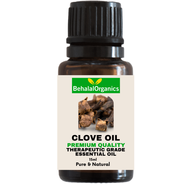 CLOVE Essential oil_Behalalorganic