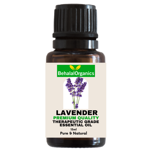 LAVENDER Essential oil_Behalalorganic