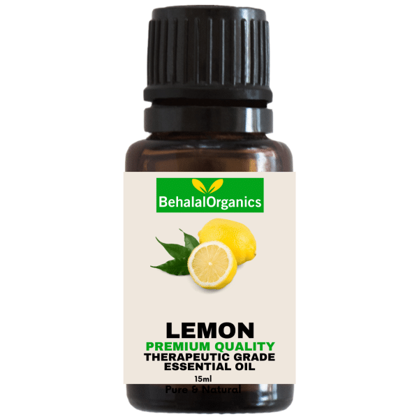 LEMON Essential Oil_Behalalorganic