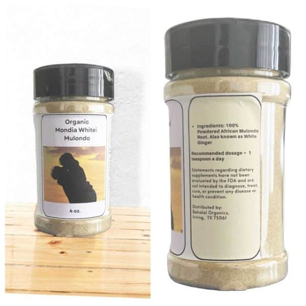 Mondia Whitei Powder - 4 oz_Behalaal.com