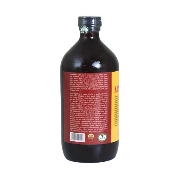 Organic Natural Men Tonic _Behalaal.com