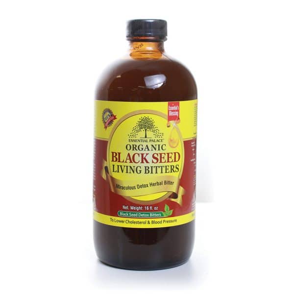 Organic Black Seed Bitters - 16 oz_Behalaal.com