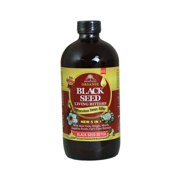 Black Seed Detox Bitter Tonic - 16 oz_Behalaal.com