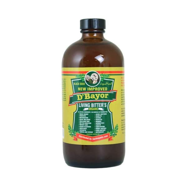 D'Bayor Organic Living Bitters - 16 oz_Behalaal.com