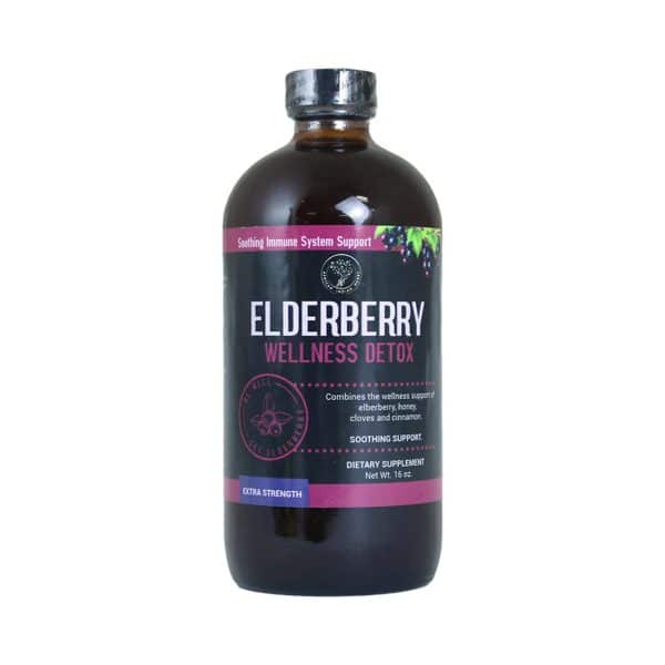 Elderberry Wellness Detox - 16 oz_Behalaal.com