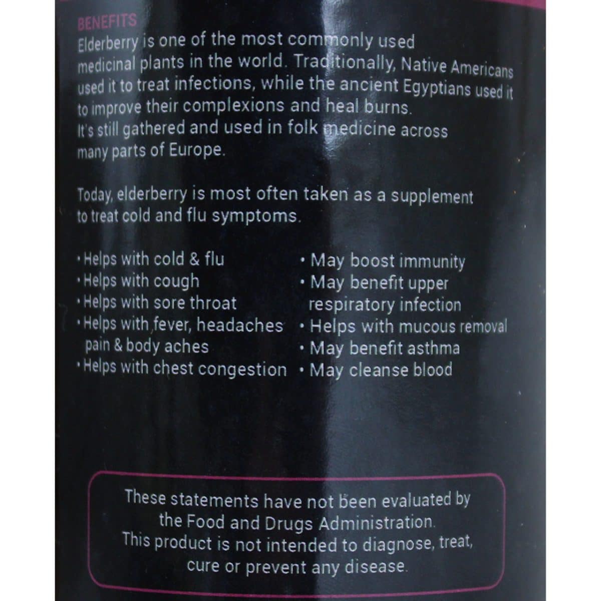 Elderberry Wellness Detox - 16 oz_Behalaal.com