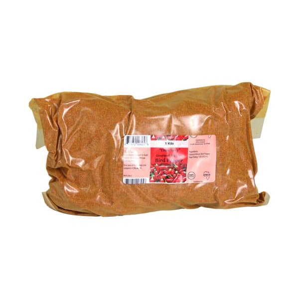 "Extra Spicy" Gourmet African Bird Pepper: 1 KILO_Behalaal.com