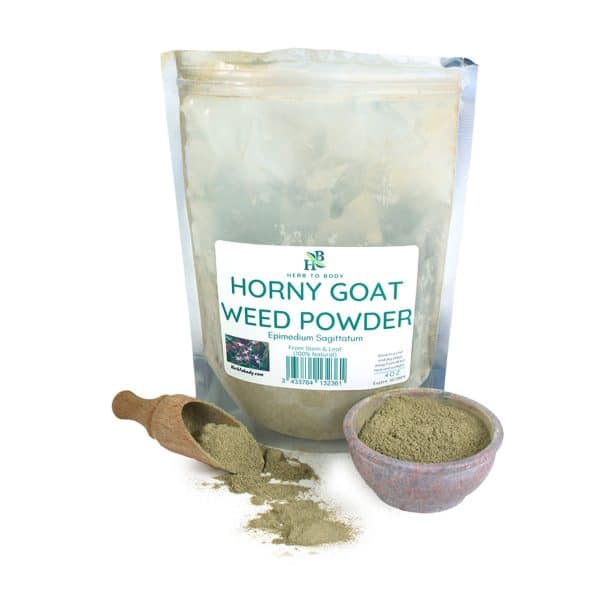 Horny Goat Weed Powder - 4 oz_Behalaal.com