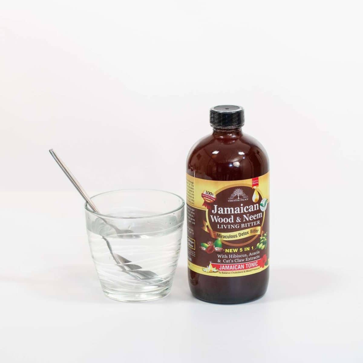 Jamaican Wood & Neem Living Bitter_Behalaal.com
