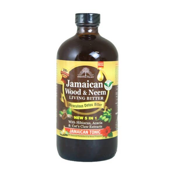 Jamaican Wood & Neem Living Bitter_Behalaal.com