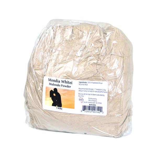 Mondia Whitei Mulondo Powder - 1 KG_Behalaal.com