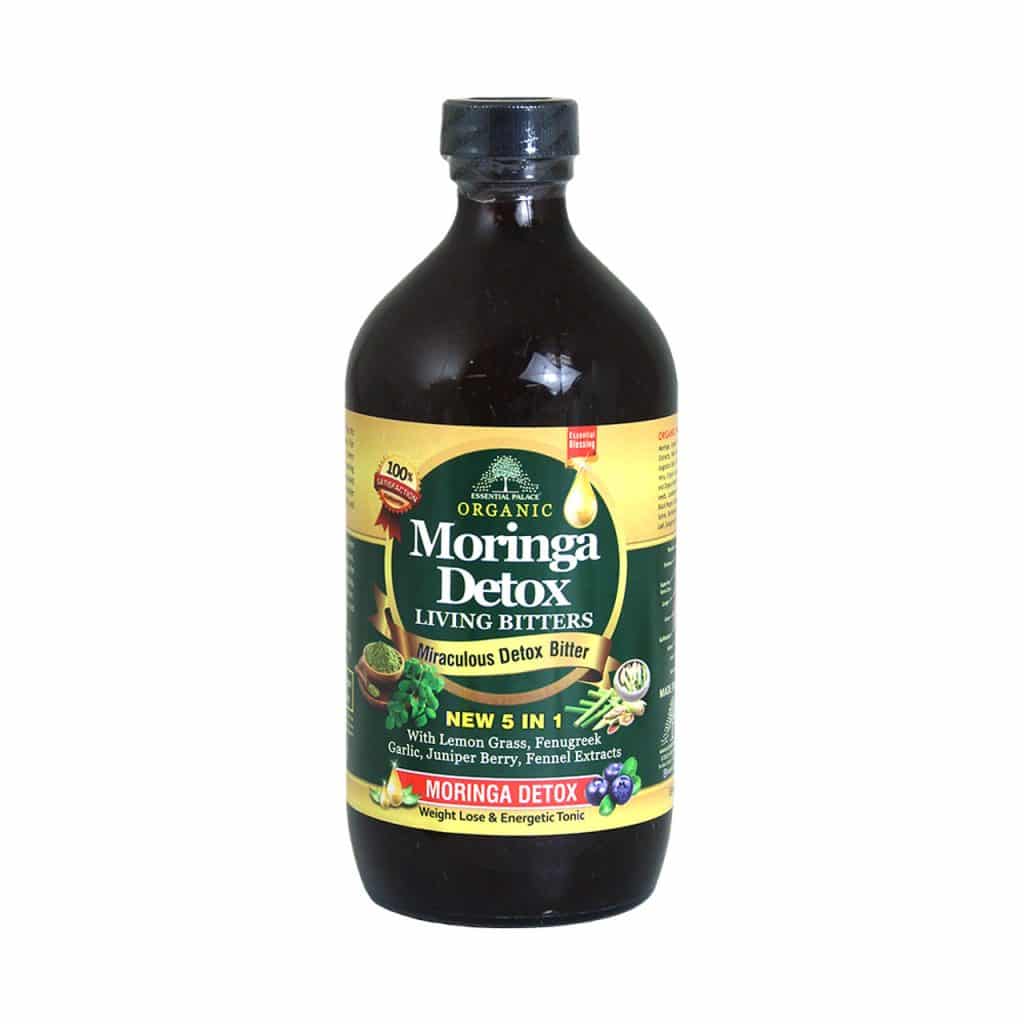 Moringa Detox Living Bitters_Behalaal.com