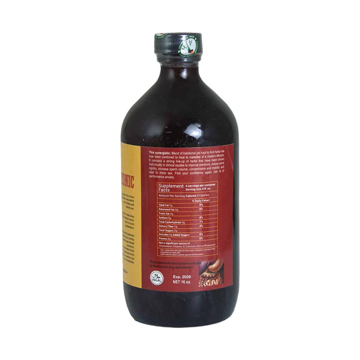 Organic Natural Men Tonic_Behalaal