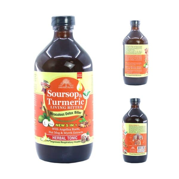 Soursop & Turmeric Living Bitter_Behalaal.com