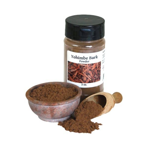 Yohimbe Bark Powder – 3 oz_Behalaal.com