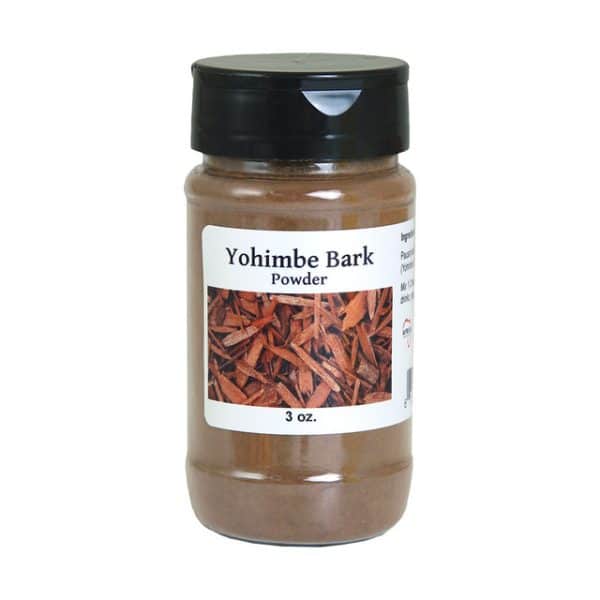 Yohimbe Bark Powder – 3 oz_Behalaal.com