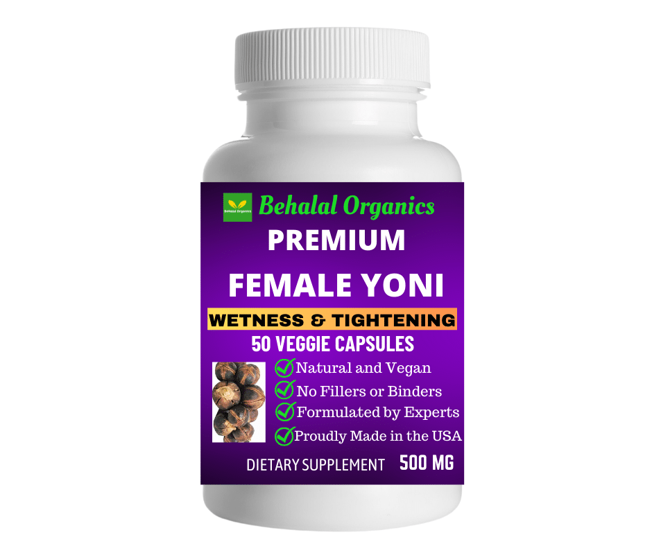 Female Libido Yoni vaginal rejuvenation with kacip fatimah &Gorontula fruits - Image 1
