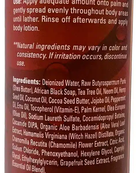 Acne Eczema Shower Gel 2 behalaal