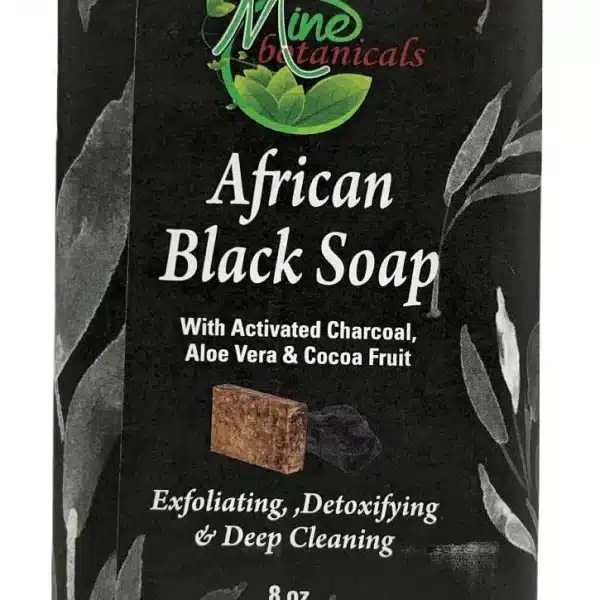 African Black Bar Soap behalaal