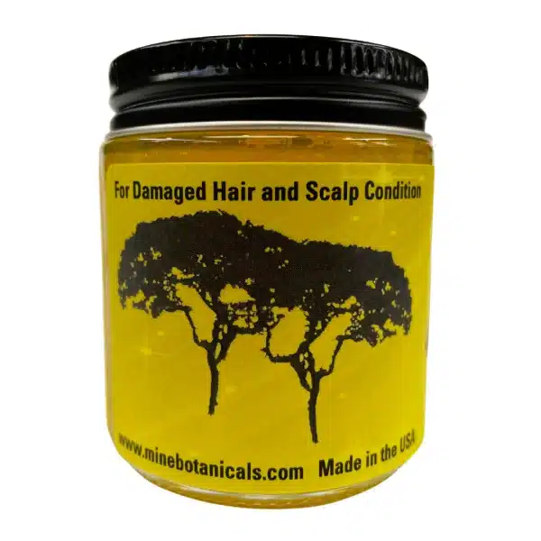 African Hair Pomade with Jamaican Castor oil 2 behalaal