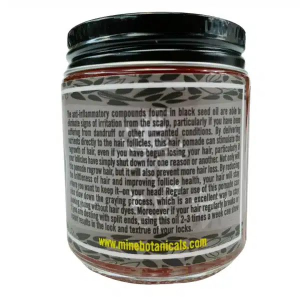 Black Seed Hair Pomade 2 behalaal
