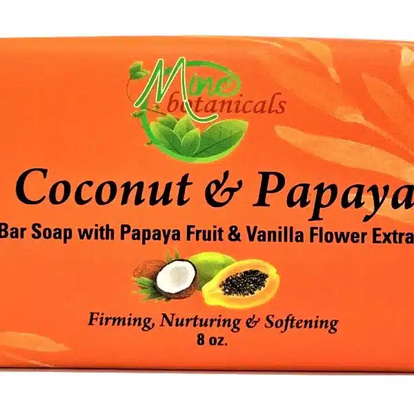 Coconut Papaya Bar Soap behalaal