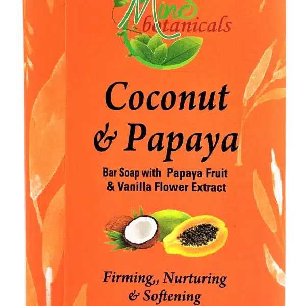 Coconut Papaya Bar Soap behalaal