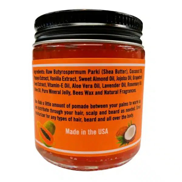 Coconut Papaya Hair pomade 2 behalaal