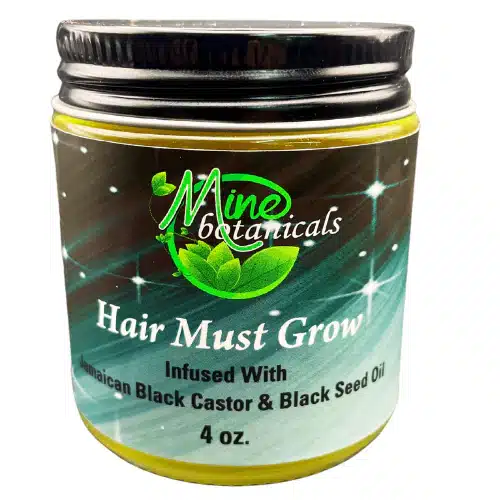 Hair Must Grow Infused with Jamaican Black Castor Black Seed Oil 1 behalaal