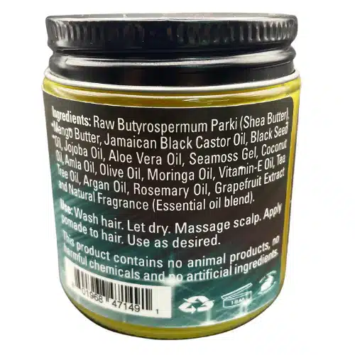 Hair Must Grow Infused with Jamaican Black Castor Black Seed Oil 2 behalaal