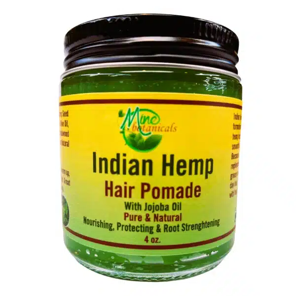 Indian Hemp Hair Pomade 1 behalaal