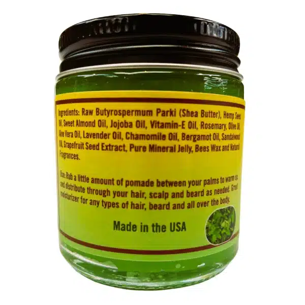 Indian Hemp Hair Pomade 2 behalaal
