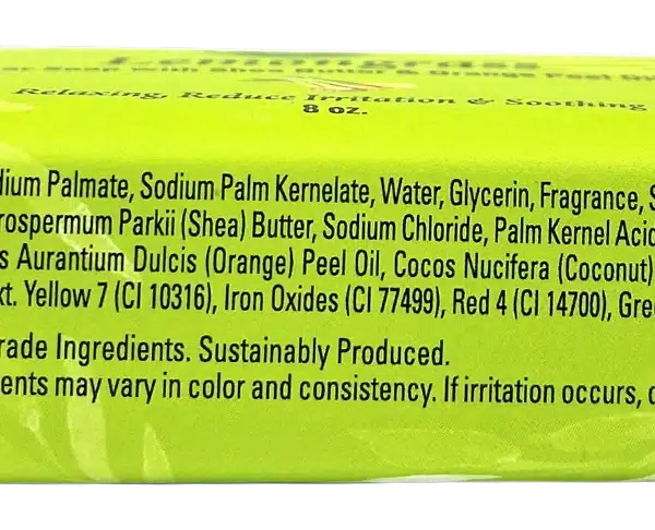 Lemongrass Bar Soap behalaal