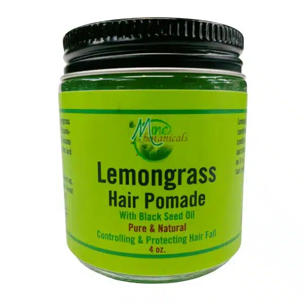 Lemongrass Hair Pomade 1 behalaal