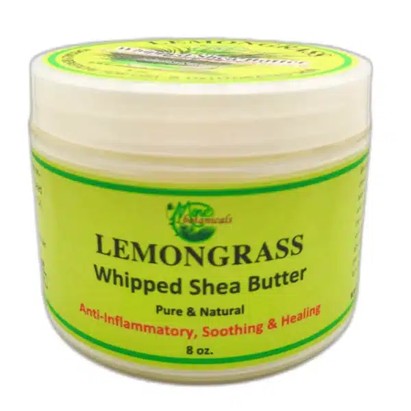 Lemongrass Whipped Shea Butter 1 behalaal