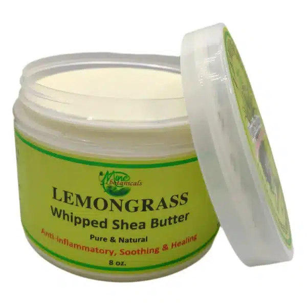 Lemongrass Whipped Shea Butter 2 behalaal