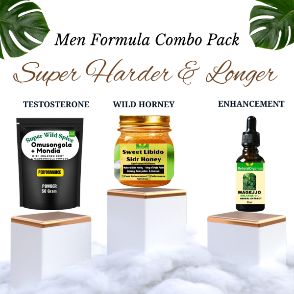Men Formula Combo Packs 2