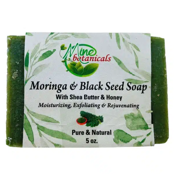 Moringa Black Seed Soap 1 behalaal