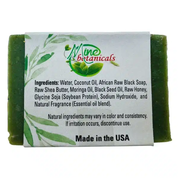Moringa Black Seed Soap 2 behalaal