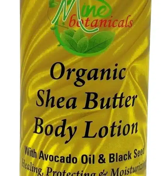 Organic Shea Butter Body Lotion 1 behalaal