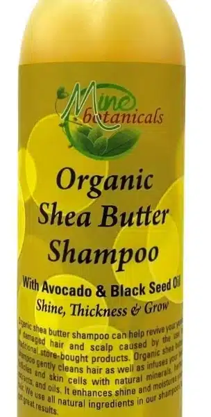 Organic Shea Butter Shampoo behalaal