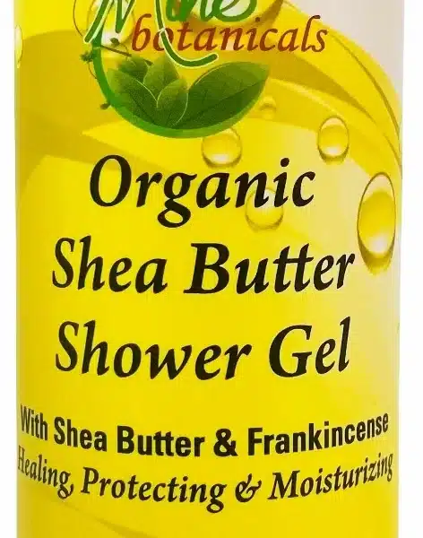 Organic Shea Butter Shower Gel 1 behalaal