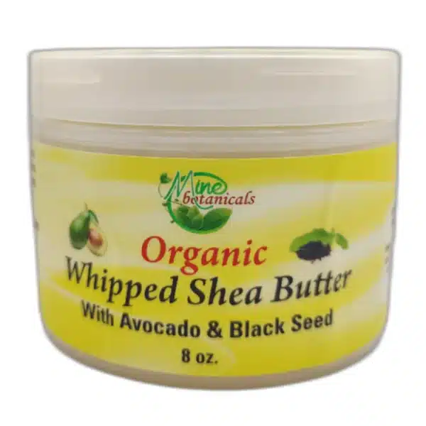 Organic Whipped Shea Butter 1 behalaal